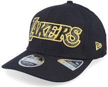 Hatstore Exclusive x LA Lakers Mamba Snakeskin 9FIFTY Stretch Snap - New Era
