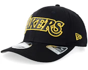 Hatstore Exclusive x LA Lakers Mamba Snakeskin 9FIFTY Stretch Snap