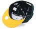 Kids Hatstore Exclusive x Oakland Athletics Infant 9FIFTY Dark Green/Yellow Snapback - New Era