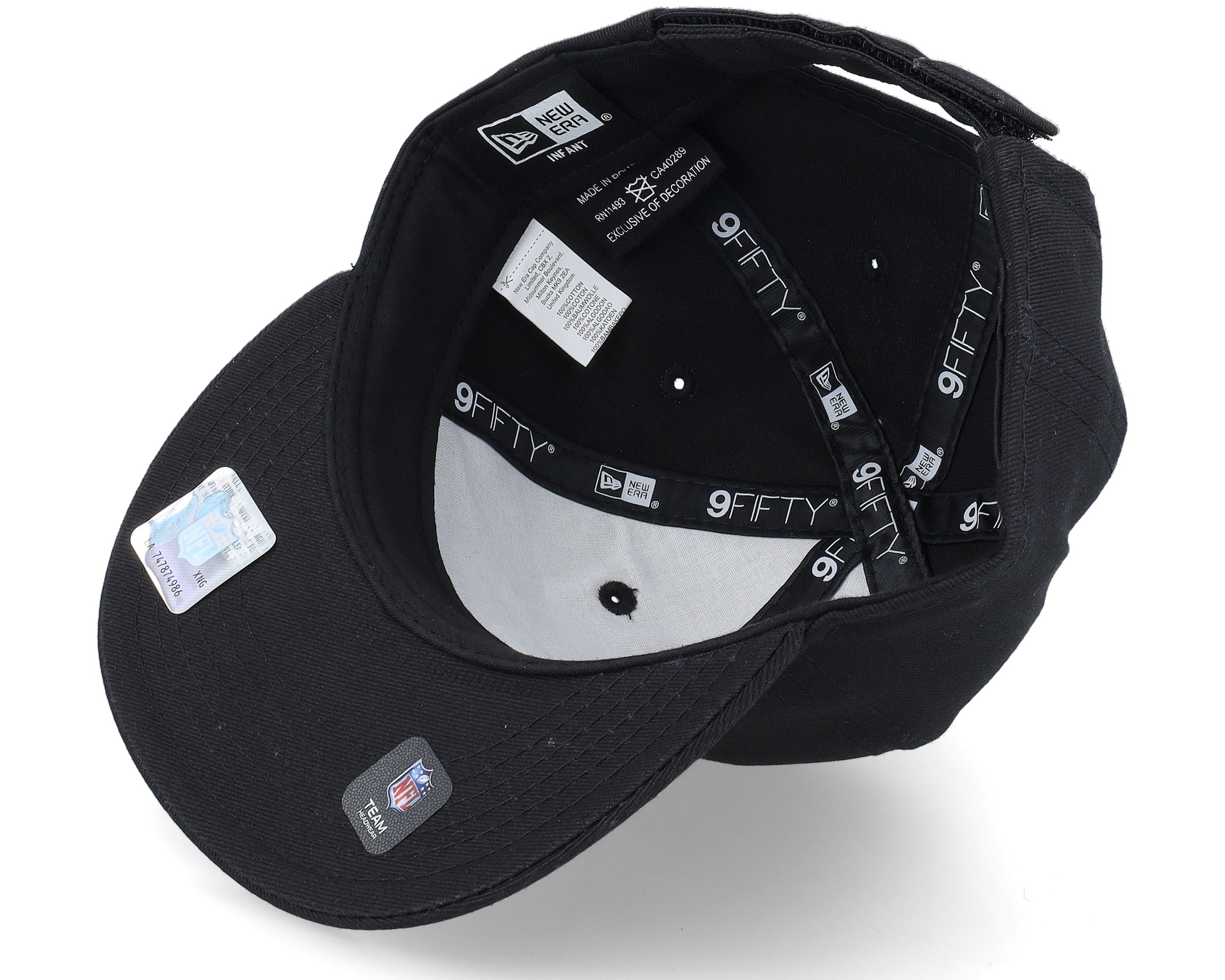 infant raiders snapback