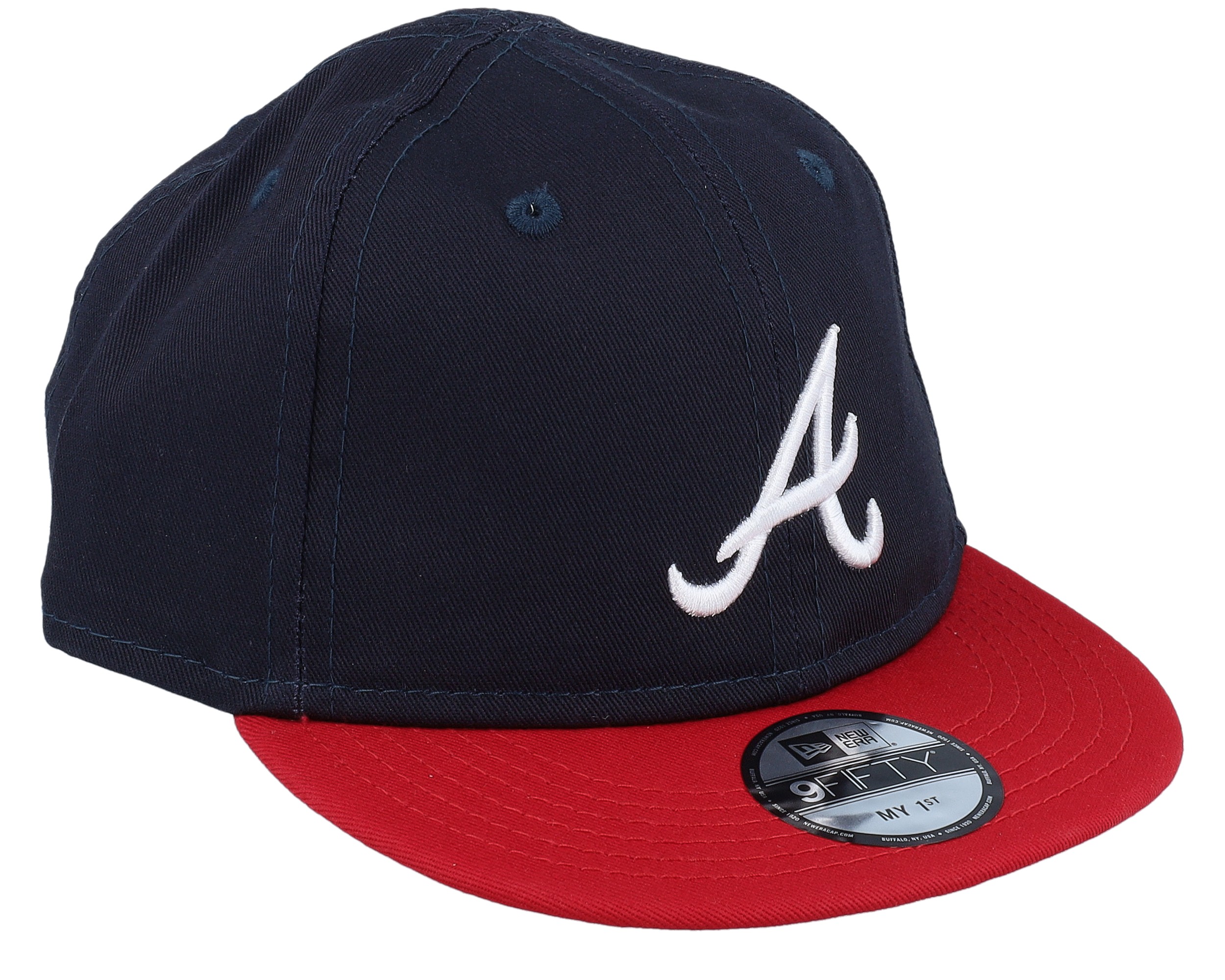★New Era★ MLB Authentic Atlanta Braves  Navy Scarlett Amazon.com : New Era 9Fifty MLB Atlanta Braves Basic Navy