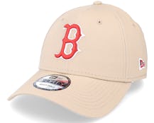 Hatstore Exclusive x Boston Red Sox Cotton 9FORTY Camel Adjustable - New Era
