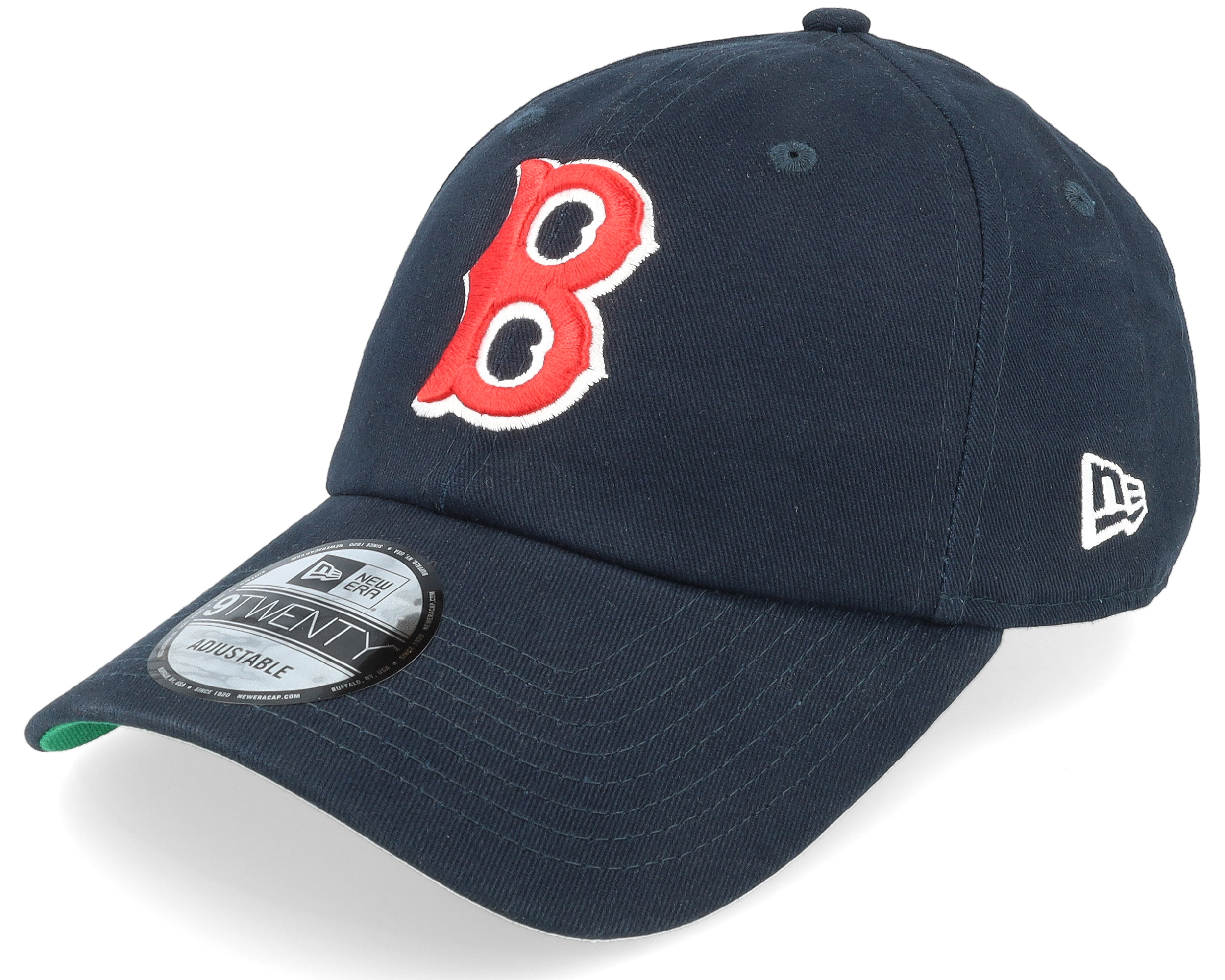 Boston Red Sox MLB Core Classic 9TWENTY Rep Navy Dad Cap New Era