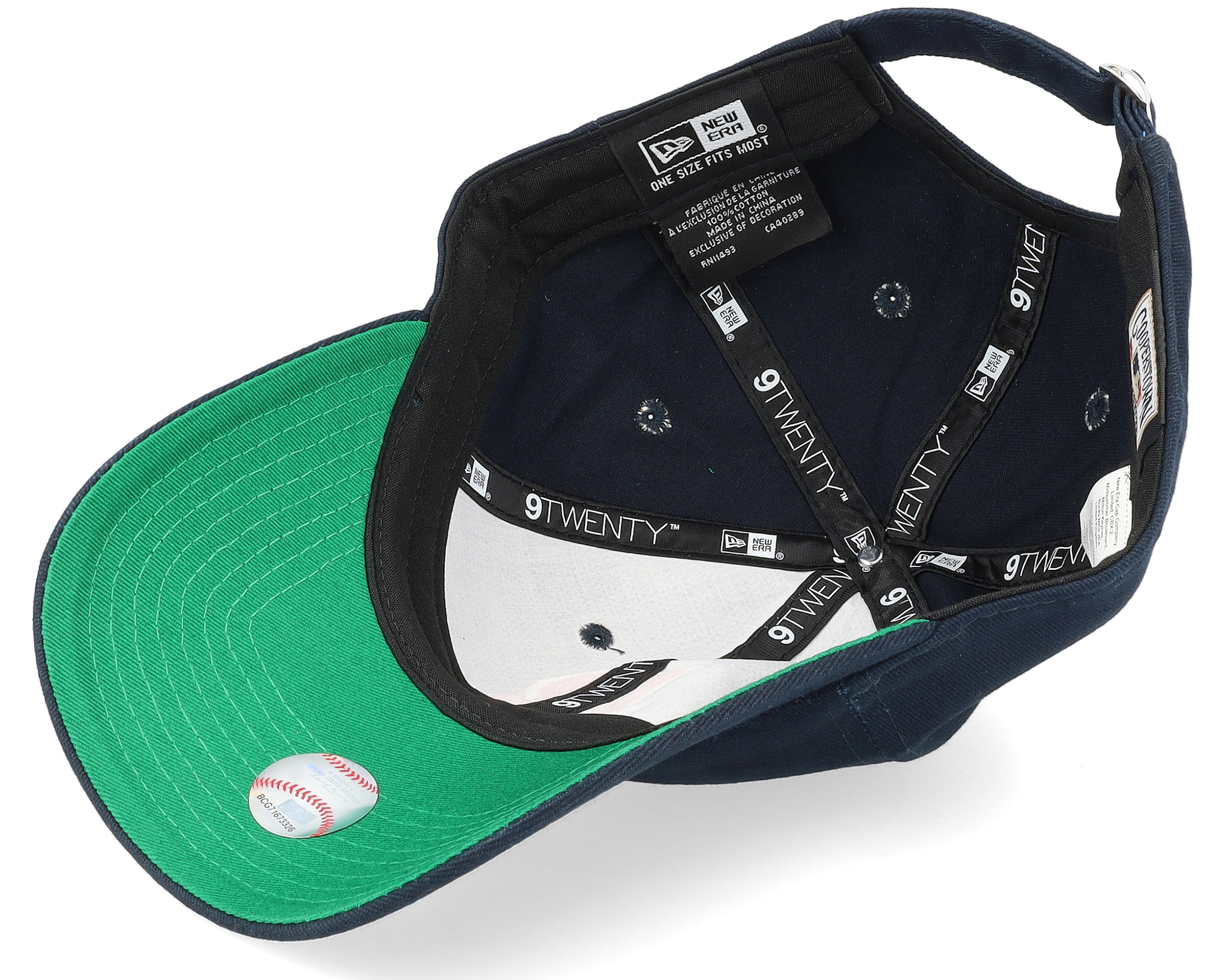【海外限定】NEW ERA 9TWENTY Boston Red Sox Cooperstown Navy Men's Boston Red Sox New Era Navy Cooperstown Collection
