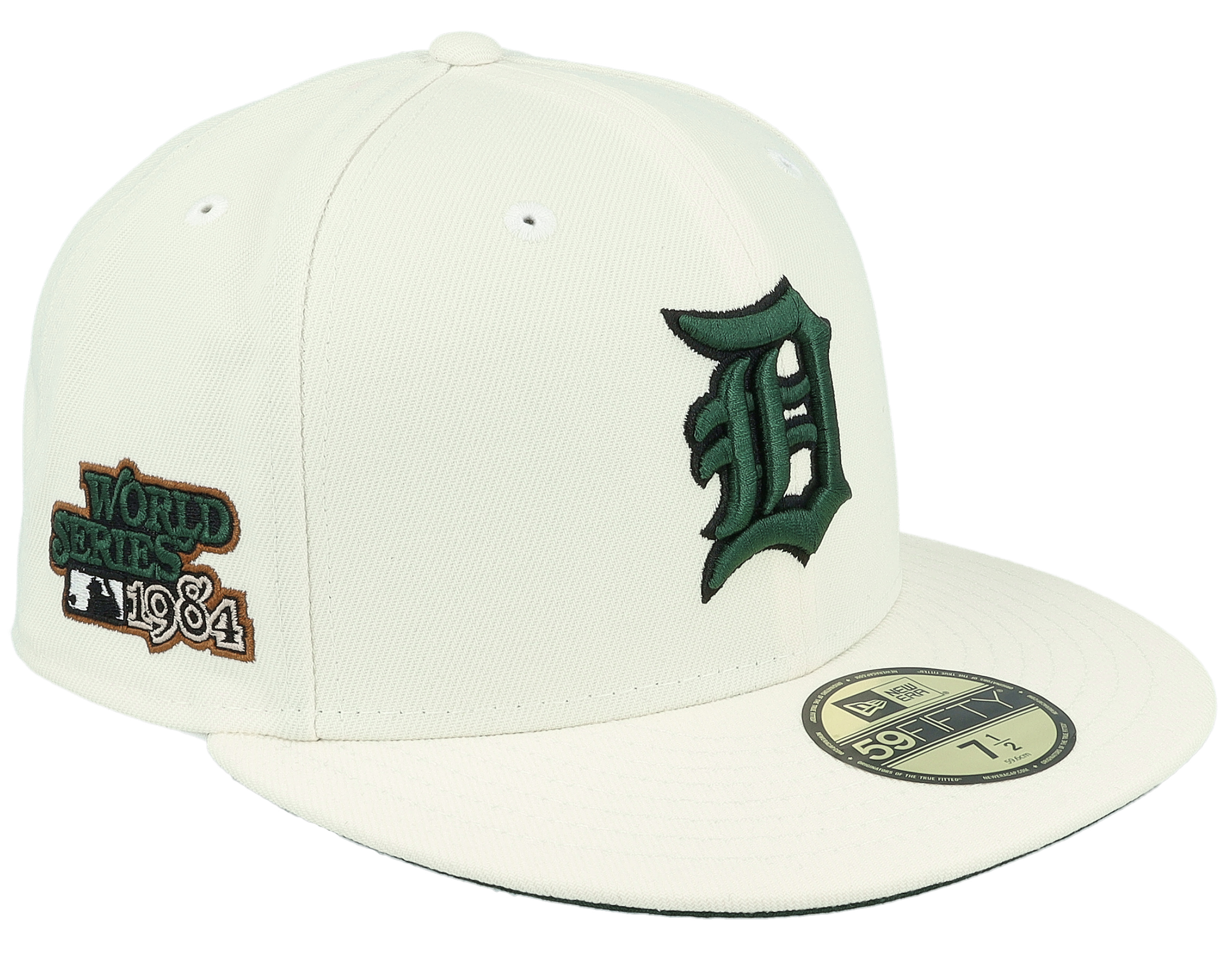 【海外限定】NEW ERA 59FIFTY Detroit Tigers Chrome/DarkGreen New Era Detroit Tigers 'Chrome Dark Green' 9FORTY A-Frame