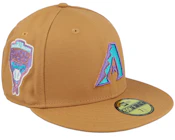Arizona Diamondbacks Anniversary 59FIFTY 98 Bronze Fitted