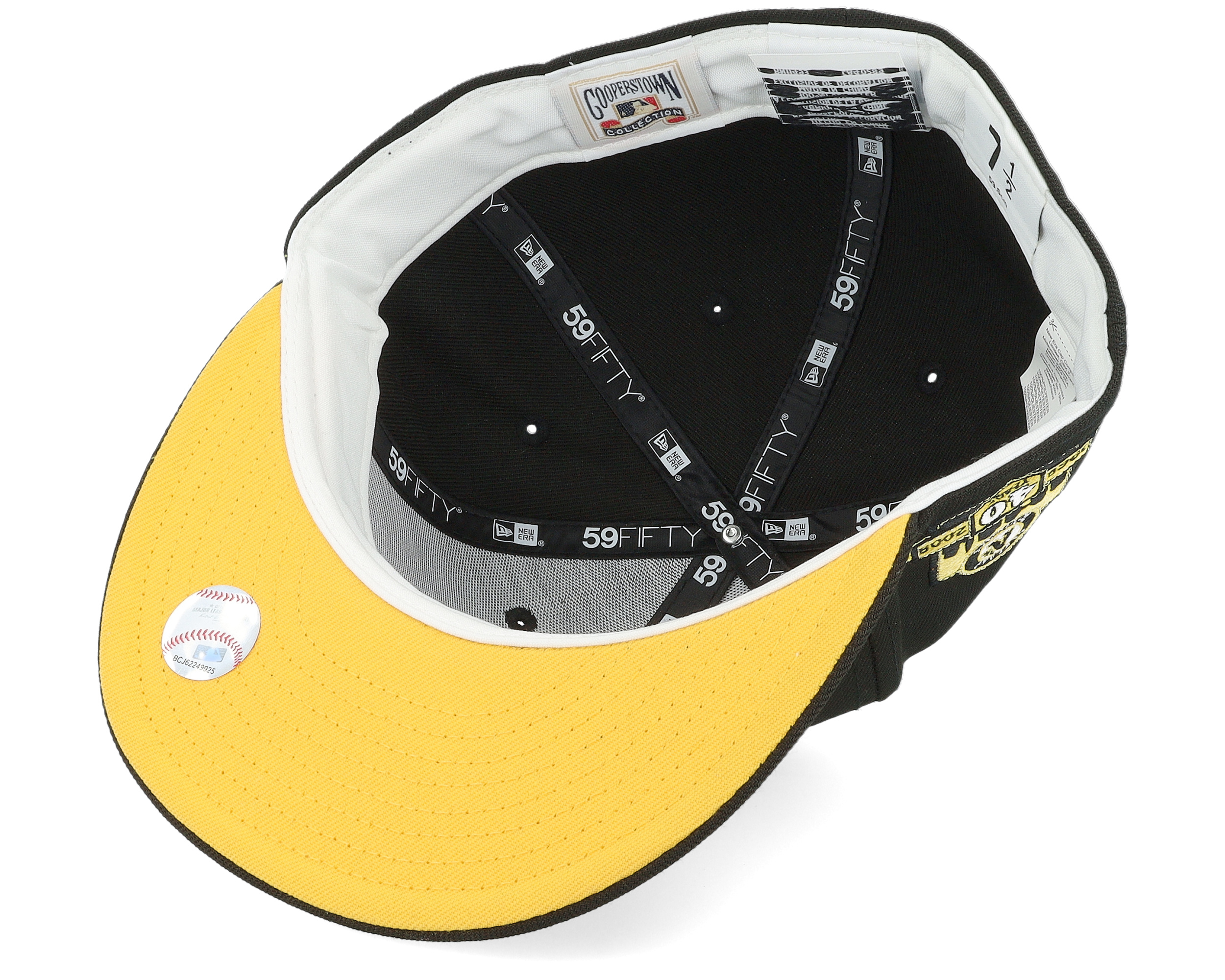 Oakland Athletics Mighty Mega 59FIFTY 40 Black/Gold Fitted