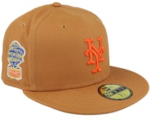 New York Mets Airborn 59FIFTY World Series 64 Bronze Fitted - New Era