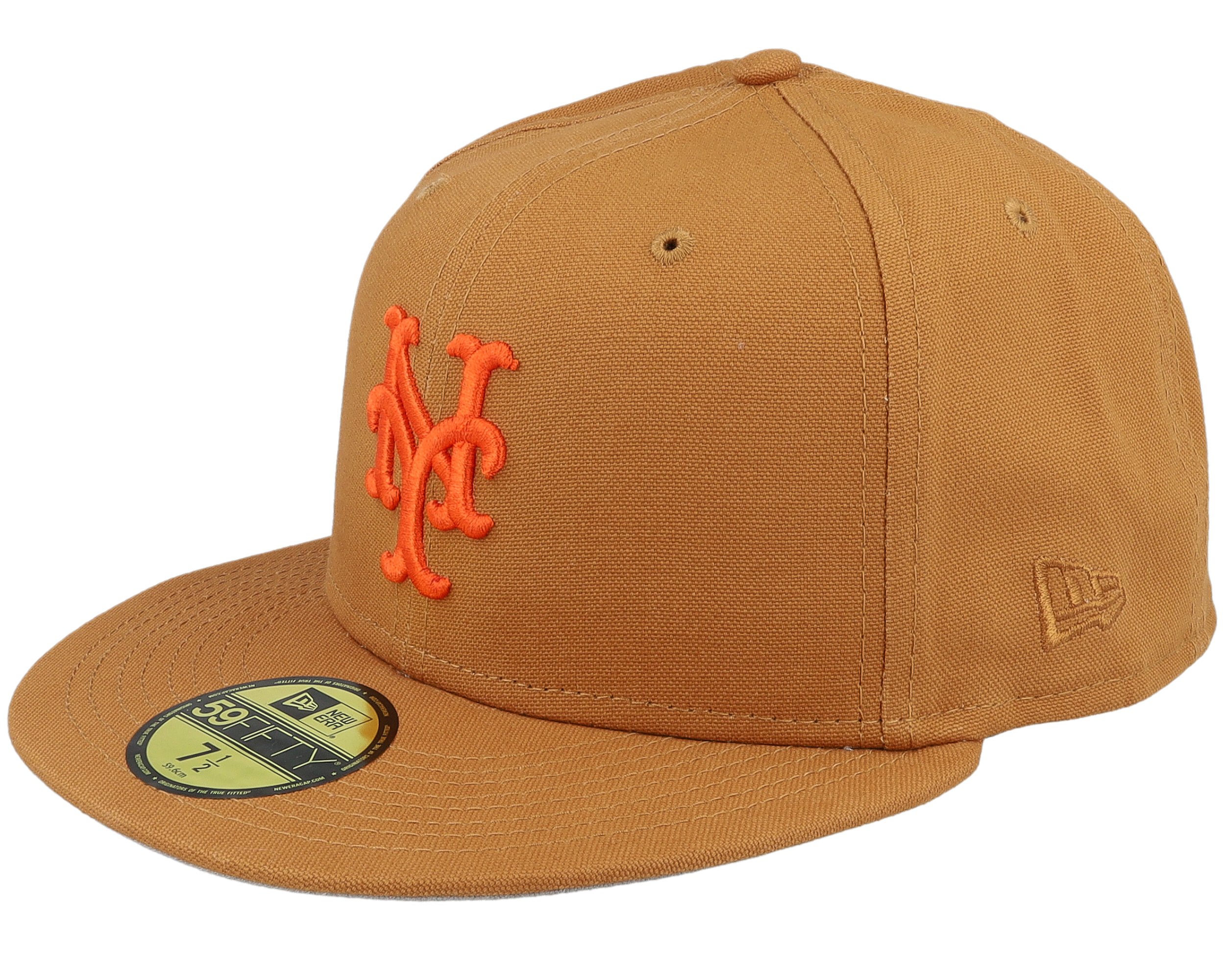 New York Mets Airborn 59FIFTY World Series 64 Bronze Fitted - New