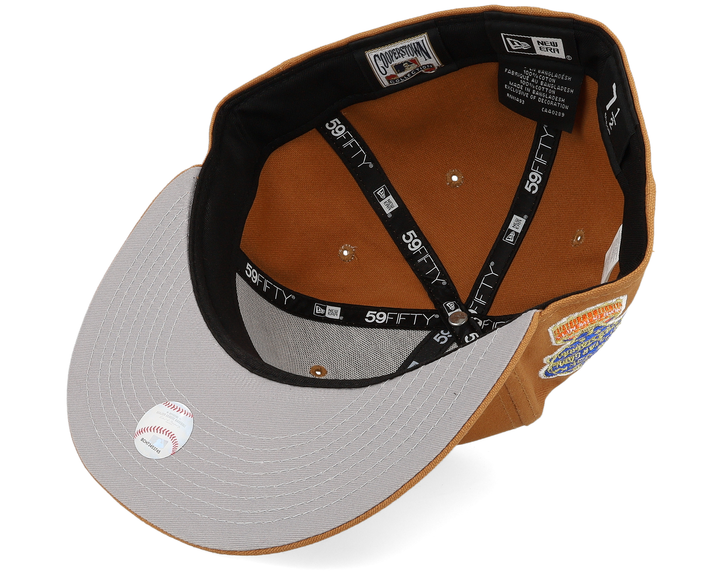 New York Mets Airborn 59FIFTY World Series 64 Bronze Fitted - New