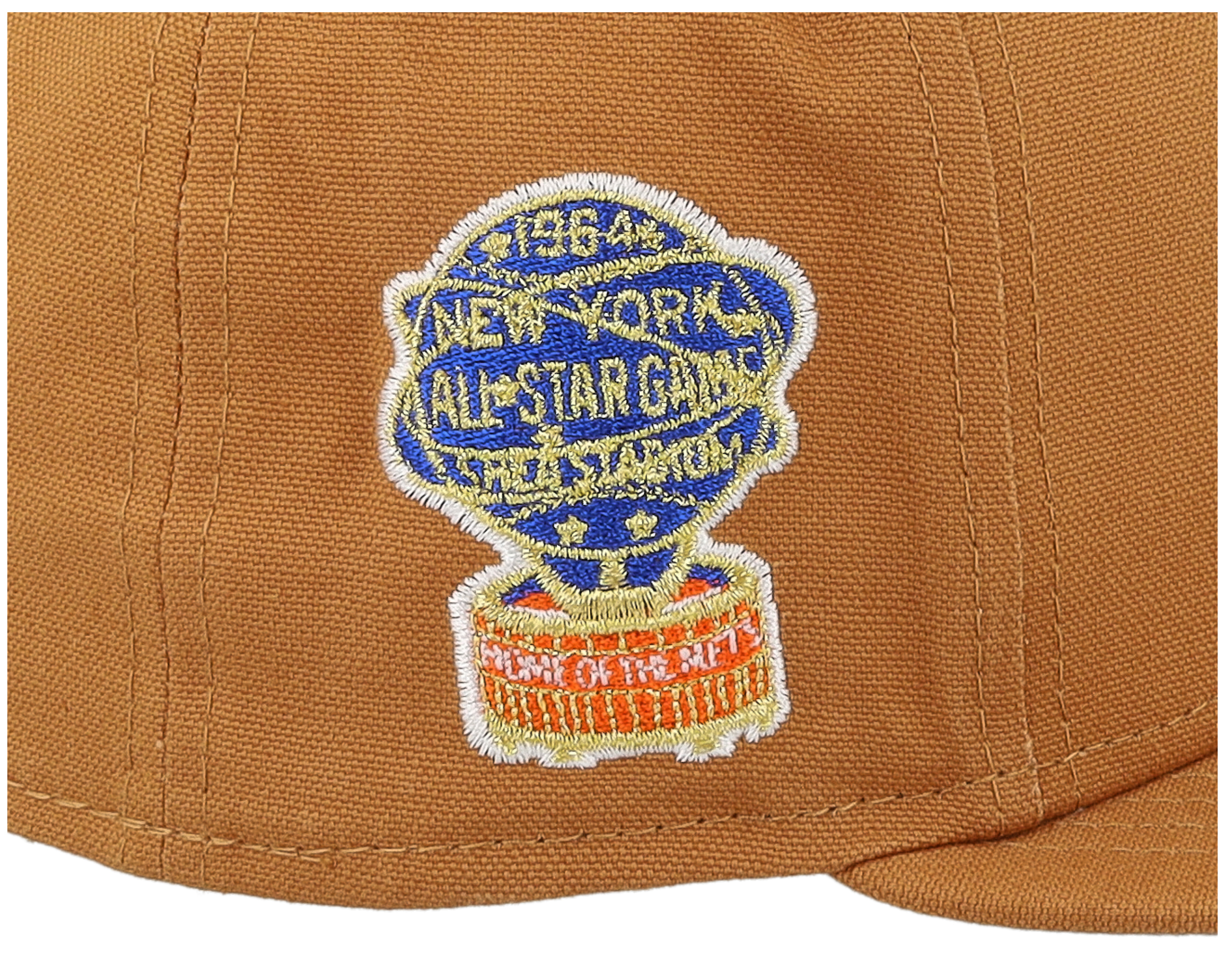 New York Mets Airborn 59FIFTY World Series 64 Bronze Fitted - New