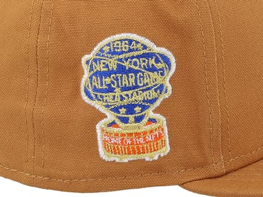 New York New Mets - World 64 Era Cap Airborn Bronze Fitted 59FIFTY Series
