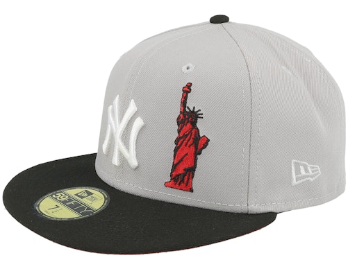 Yankees Cloud Icon New York Yankees Statue Of Liberty Hat New York