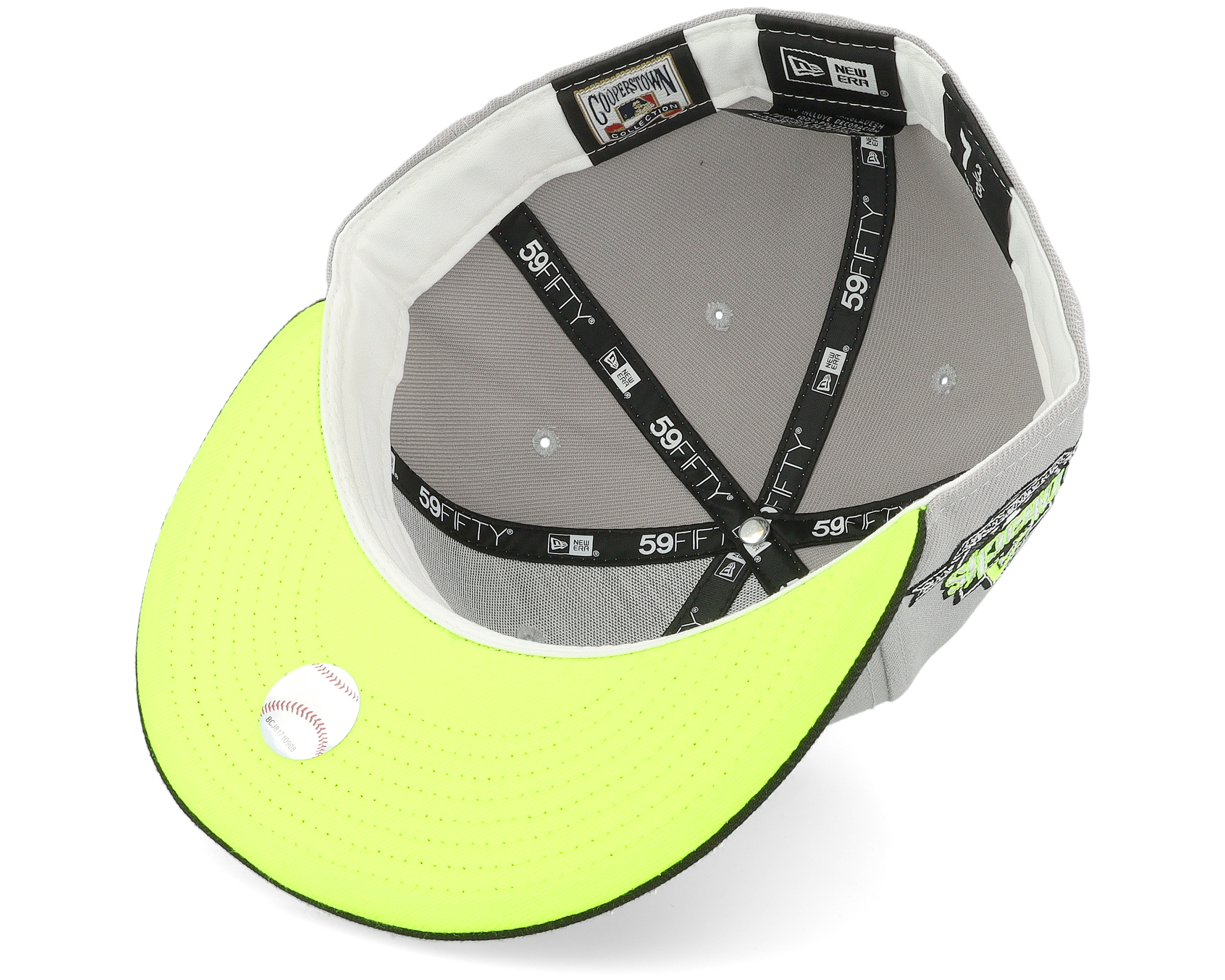 【海外限定】NEW ERA 59FIFTY Arizona Diamond Backs Gray&Neon Arizona Diamondbacks Hindsight 59FIFTY 10 Anniversary Grey