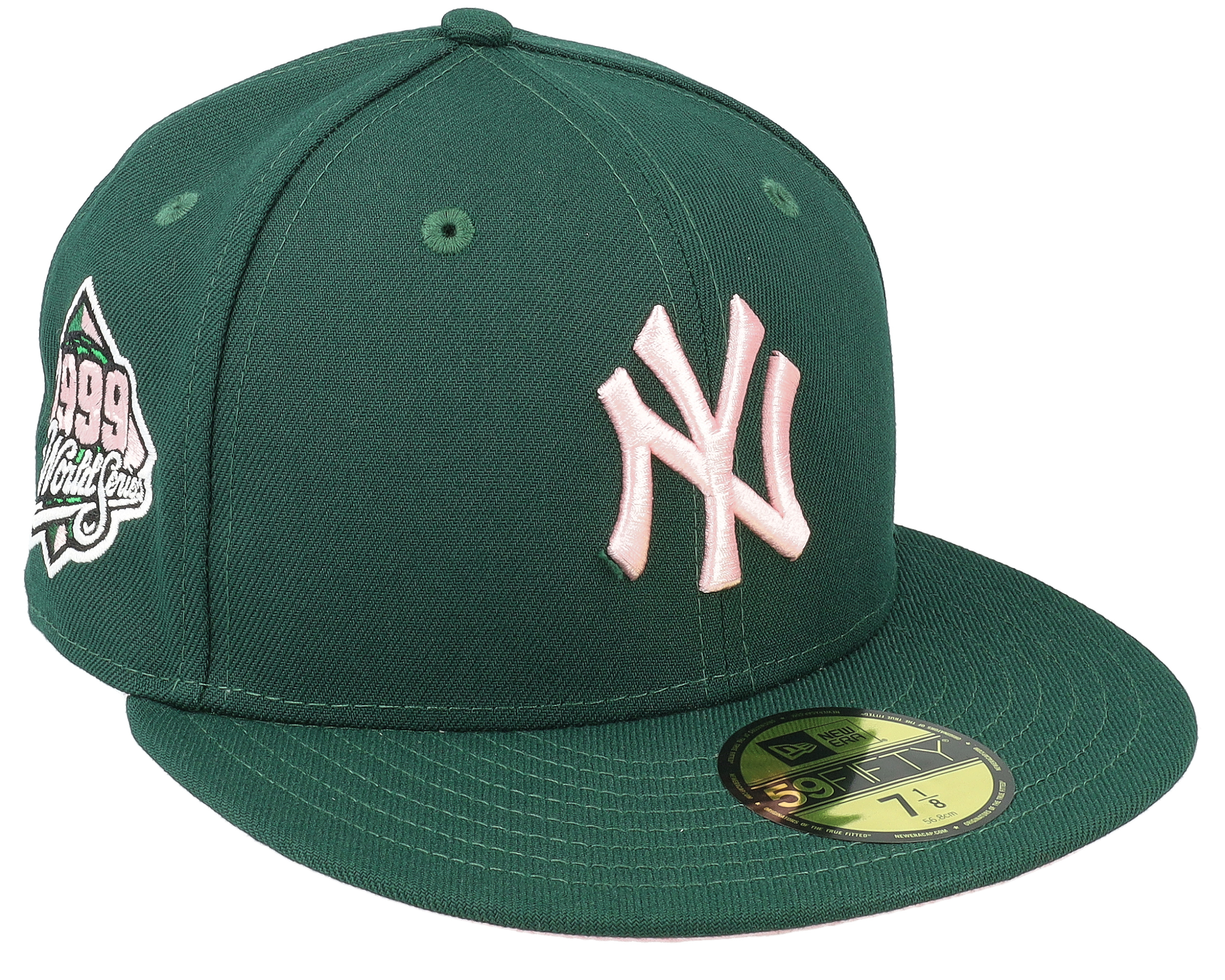 New York Yankees Quick Turn 59FIFTY 99 Dark Green Fitted - New Era