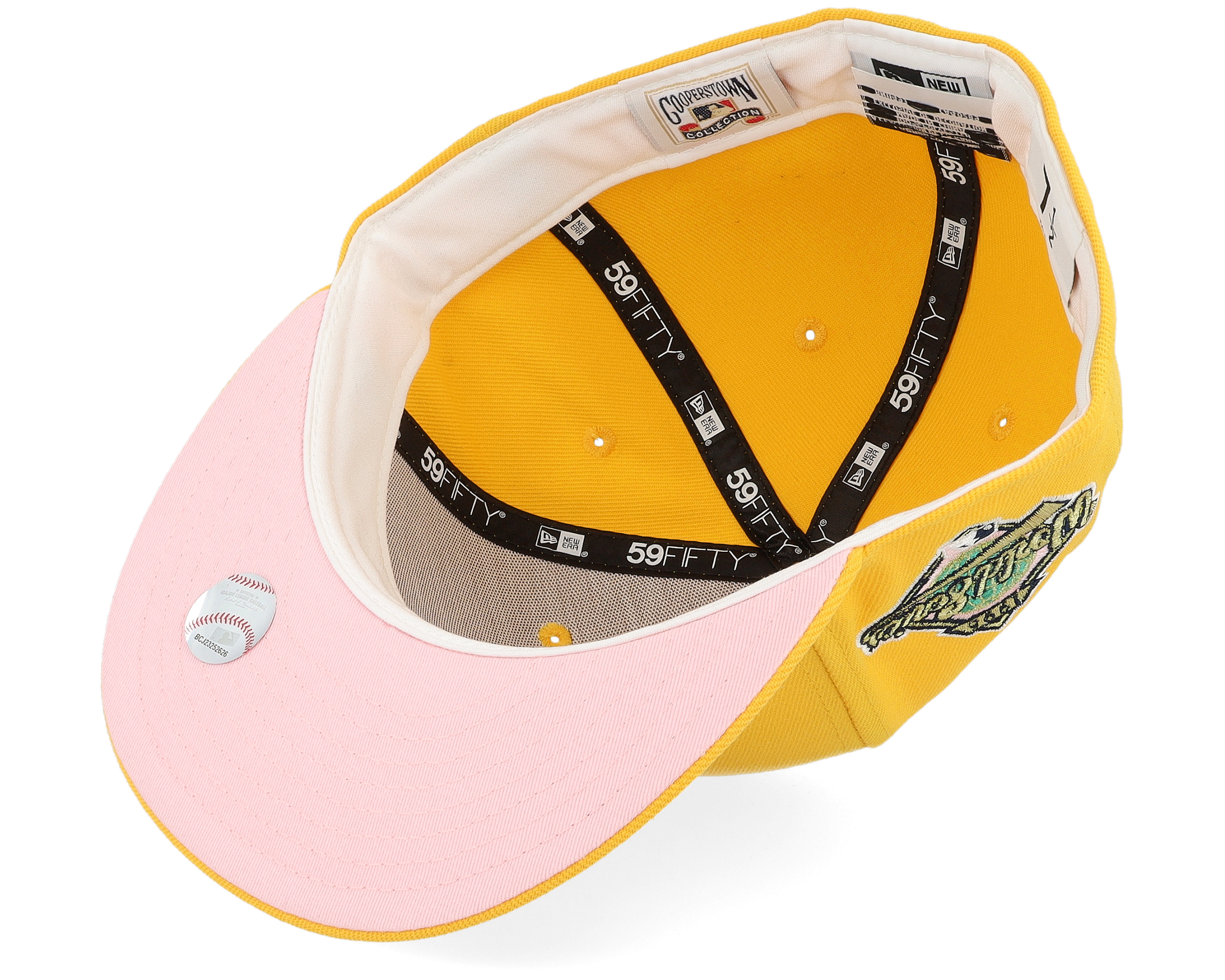 New York Yankees Vortex 59FIFTY 96 World Series Fitted Hatstore