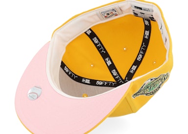 New York Yankees Vortex 59FIFTY 96 World Series Fitted Hatstore