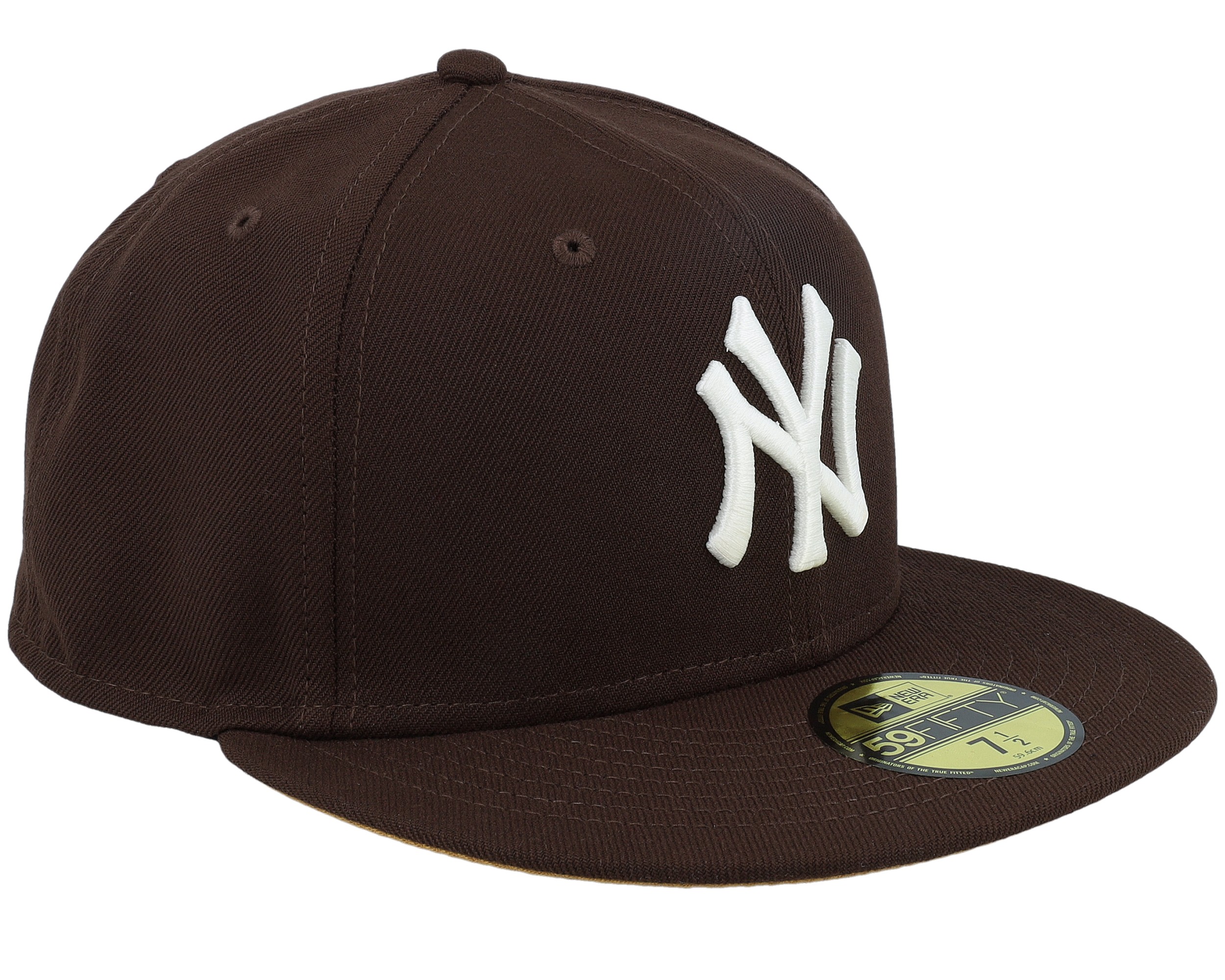 【US限定】NEW ERA 59FIFTY New York Yankees Brown&White&Beige New York Yankees Glamour 59FIFTY Brown/White/Panama Tan