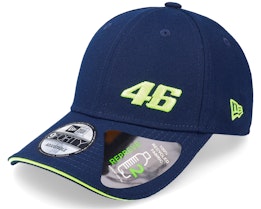 Moto GP Repreve Flawless 9FORTY VR46 Navy Adjustable - New Era