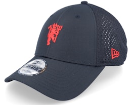 Manchester United Rear Arch 9FORTY Black/Red Trucker - New Era