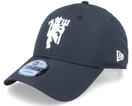 Manchester United FW Poly 9FORTY Black Adjustable - New Era