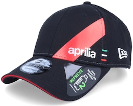 Aprilia Repreve Flawless Stripe 9FORTY Black Adjustable - New Era