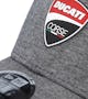 Ducati Corse Jersey 9FIFTY Stretch-Snap Heather Grey Trucker - New Era