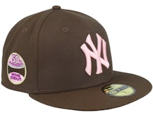 New York Yankees Nightfall 59FIFTY 50 Brown Fitted - New Era