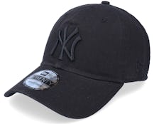 New York Yankees Core Classic 9TWENTY Black Dad Cap - New Era