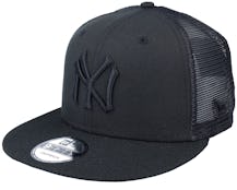New York Yankees 9FIFTY Classic Black Trucker - New Era
