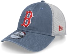 Boston Red Sox 9TWENTY Washed Blue Trucker - New Era