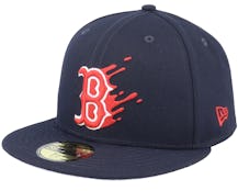 Boston Red Sox M 59FIFTY Splatter Navy Fitted - New Era