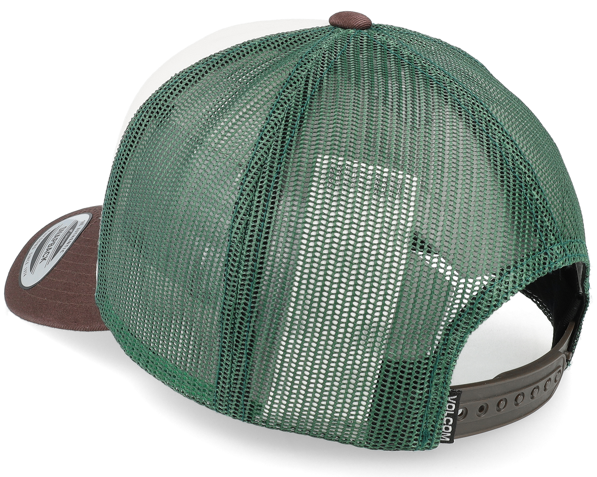 Full Stone Cheese Cedar Green Trucker - Volcom