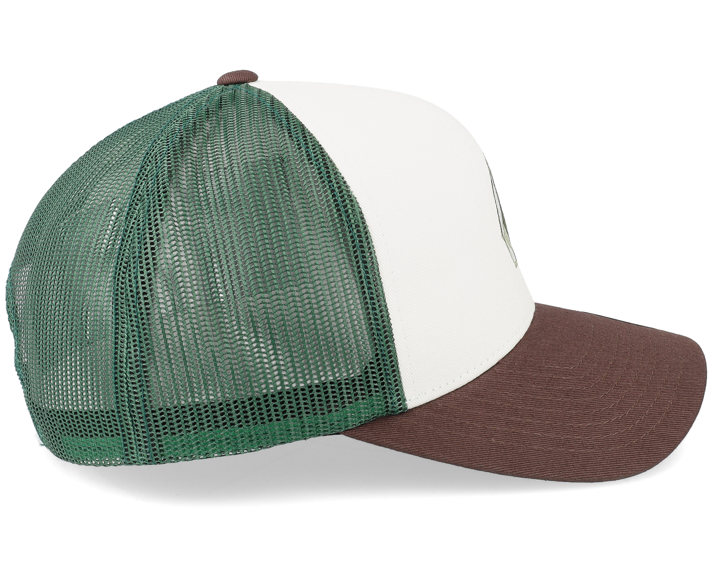 Full Stone Cheese Cedar Green Trucker - Volcom