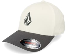 Full Stone Hat Dirty White Flexfit - Volcom