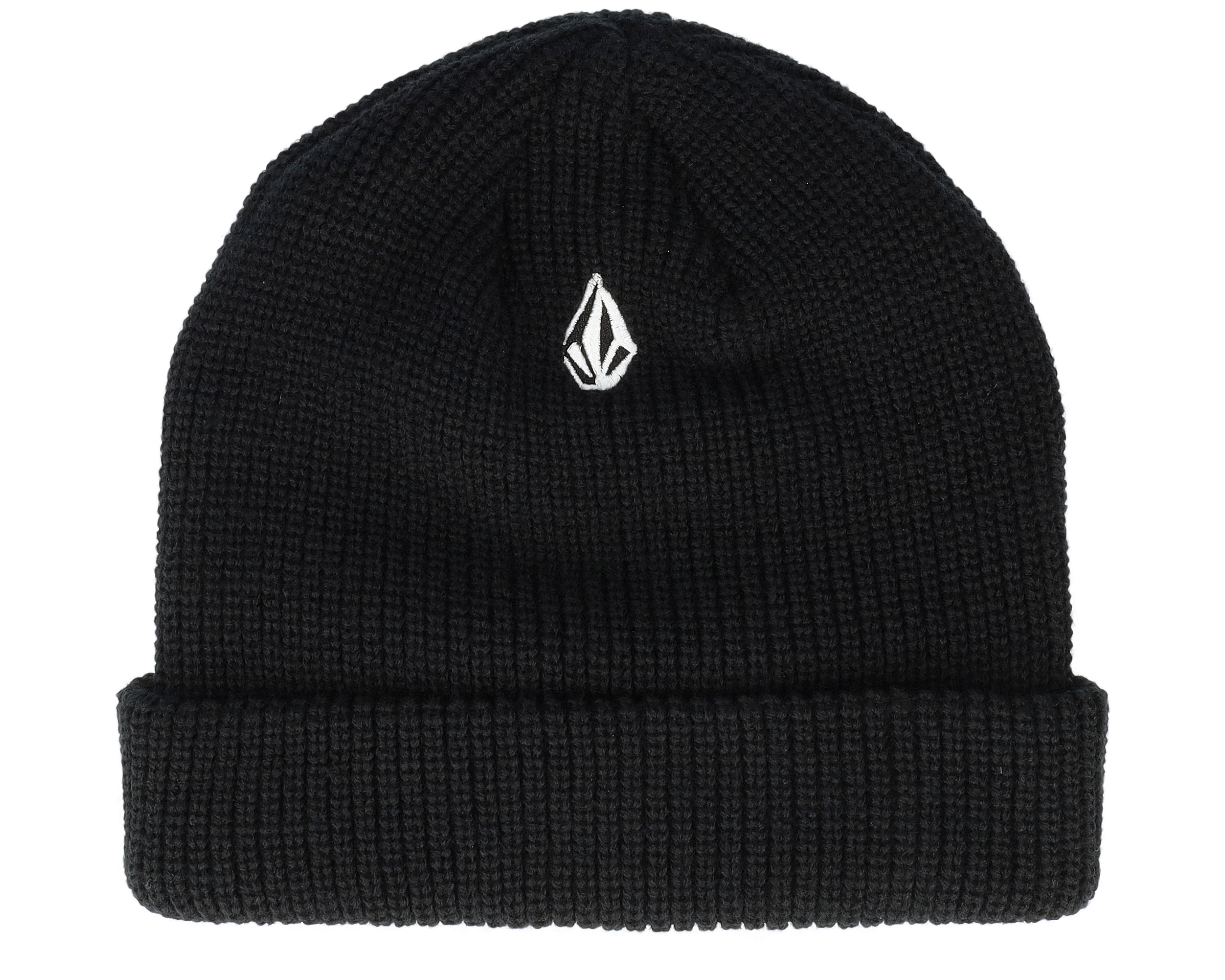 Beanies Full Stone Beanie Black Cuff - Volcom