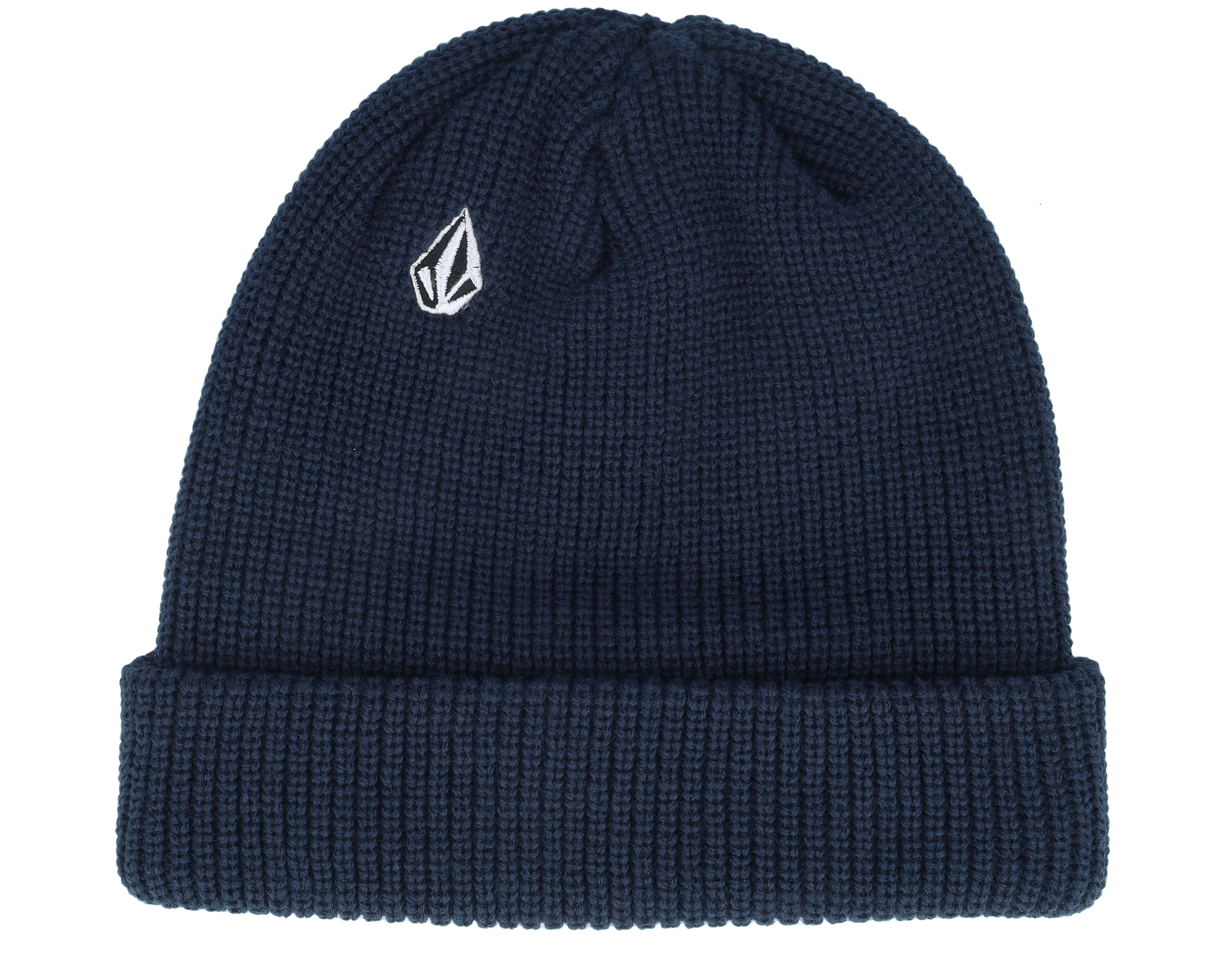 Beanies Full Stone Beanie Navy Cuff - Volcom