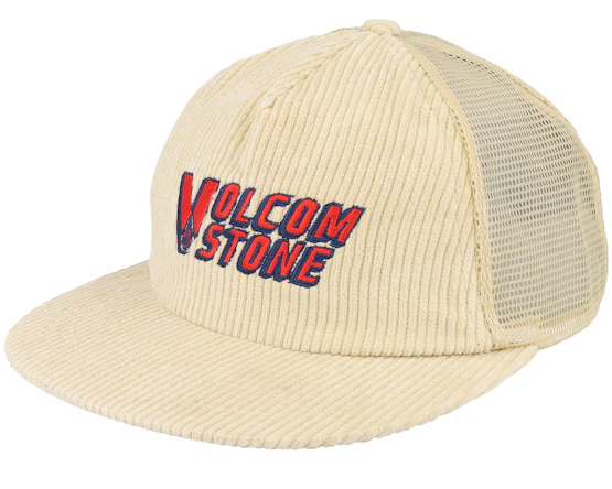 Caps Stone Draft Cheese Straw Trucker - Volcom
