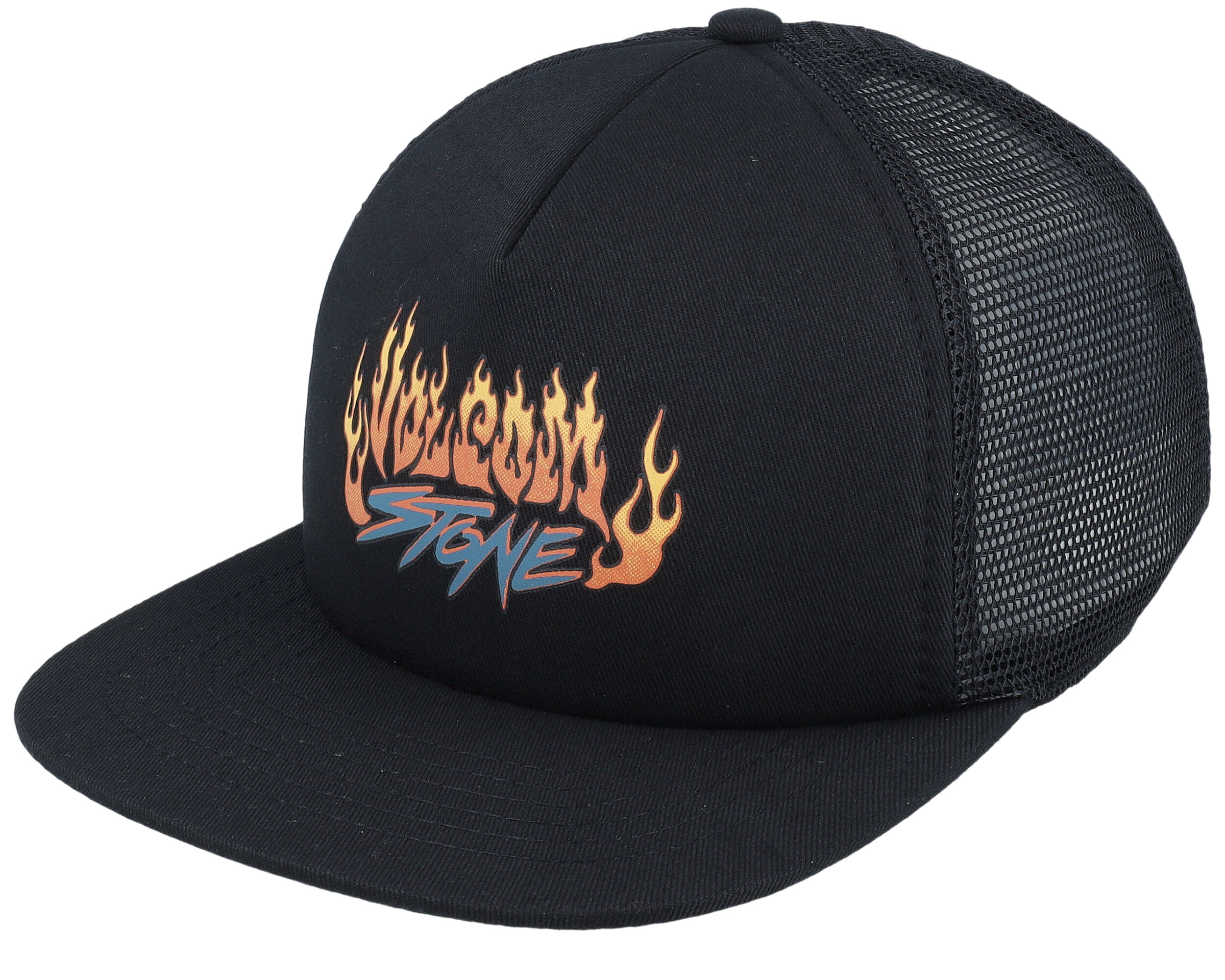 Caps Trux Cheese Black Trucker - Volcom