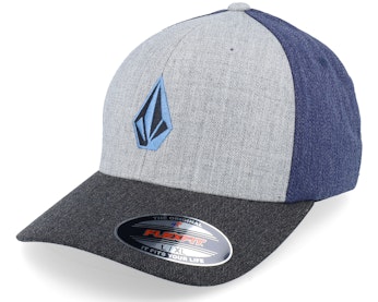 Full Stone Heather/Smokey/Blue Flexfit - Main Image