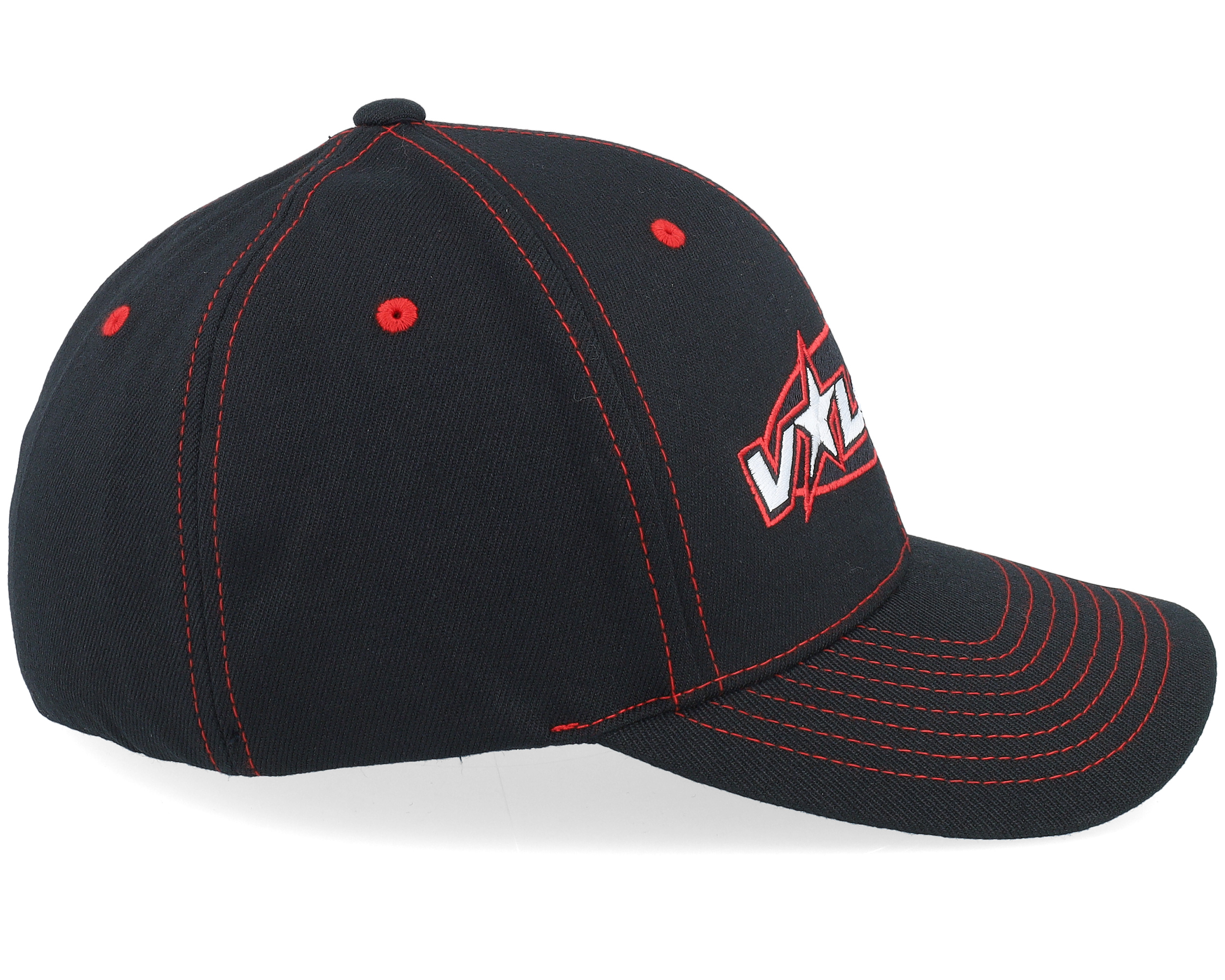 Hot Tune Black Flexfit - Volcom | Hatstore.com