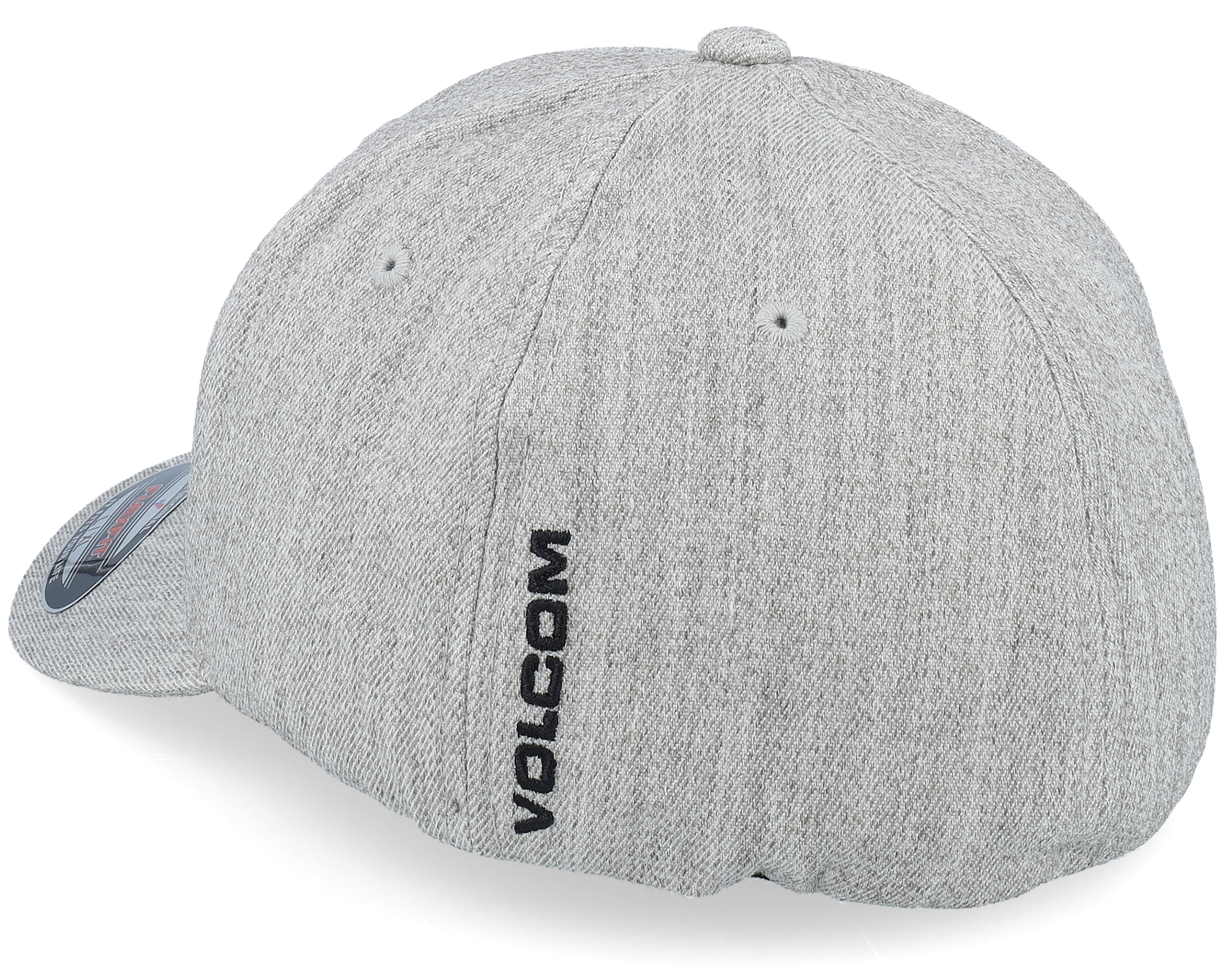 Full Stone Heather Grey Vintage Flexfit - Volcom
