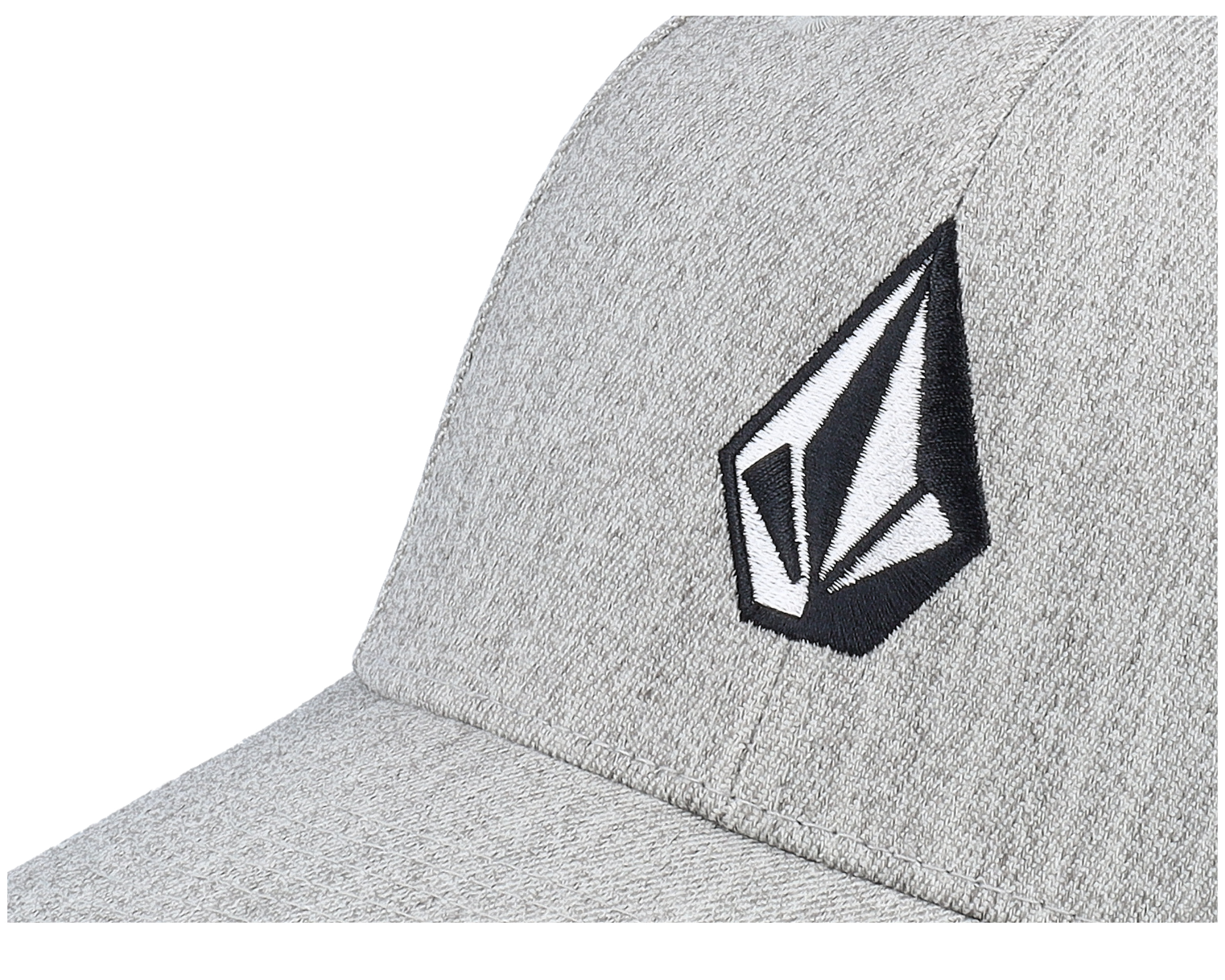 Full Stone Heather Grey Vintage Flexfit - Volcom