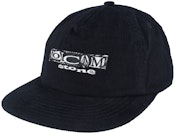 Lib Stone Legacy Hat Black Snapback
