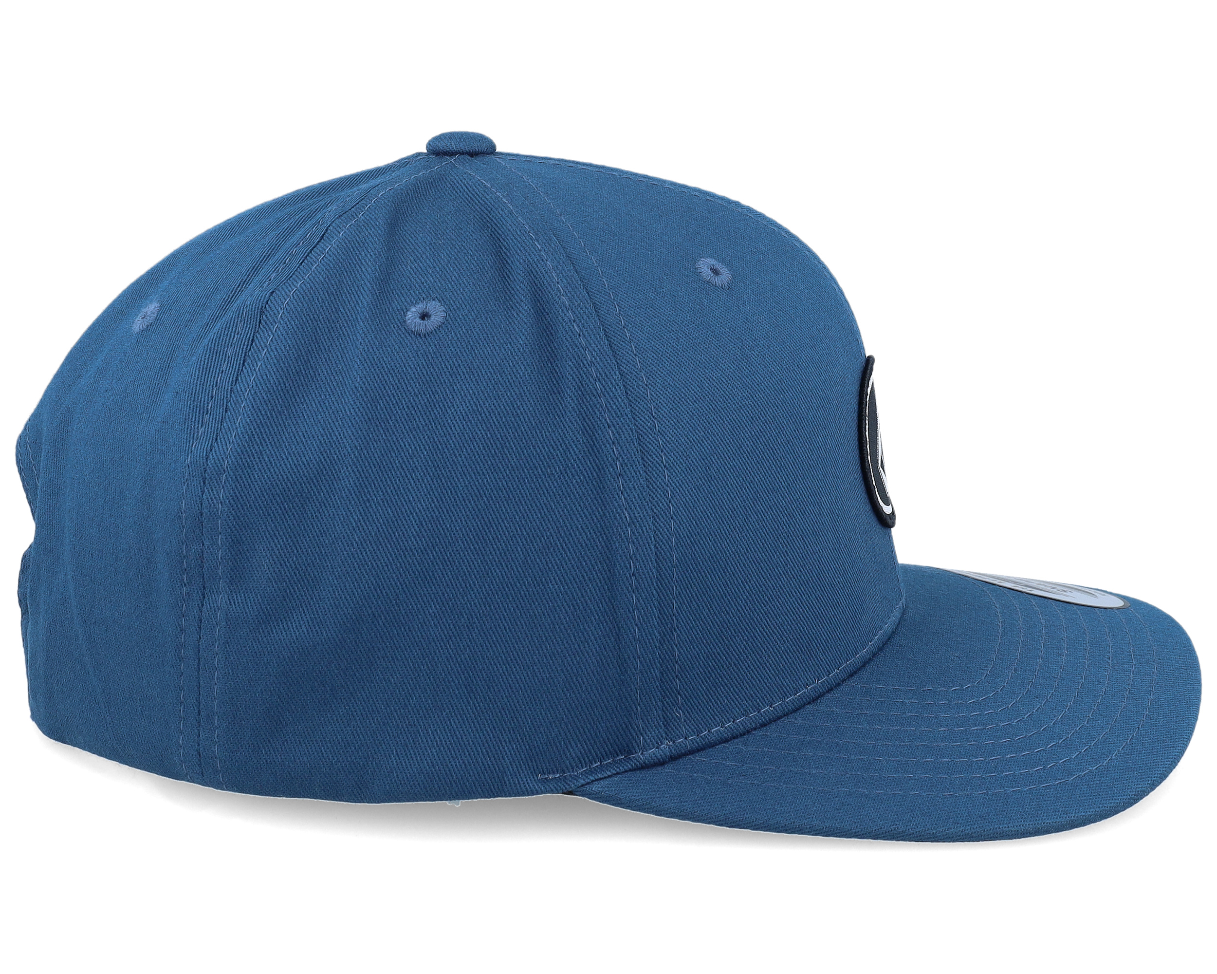 Quarter Twill Deep Blue Adjustable