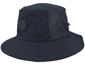 Hooked On Surf Hat Black Bucket