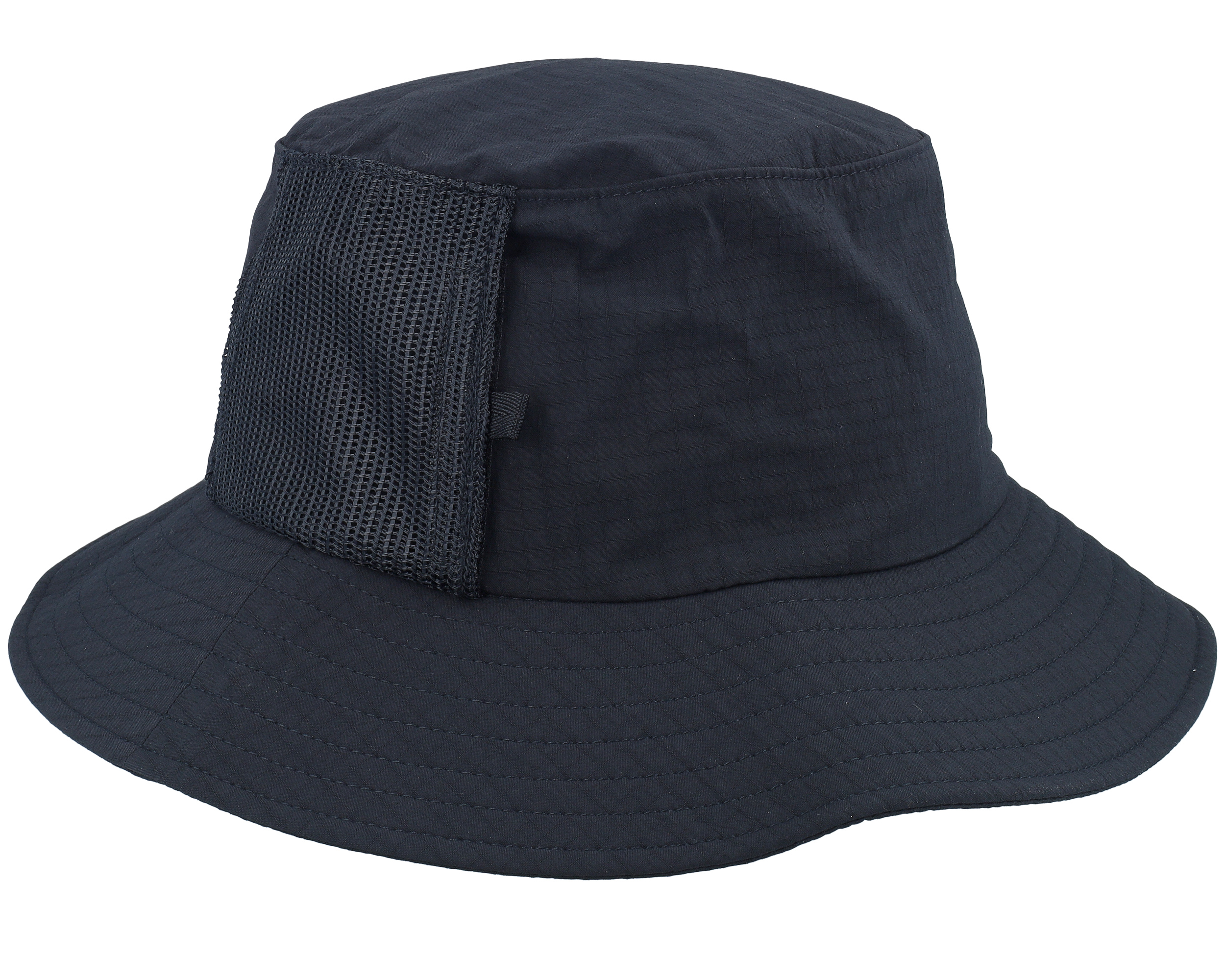 Hooked On Surf Hat Black Bucket Volcom