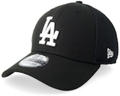 Hatstore Exclusive x Los Angeles Dodgers 39THIRTY Black Mesh Flexfit