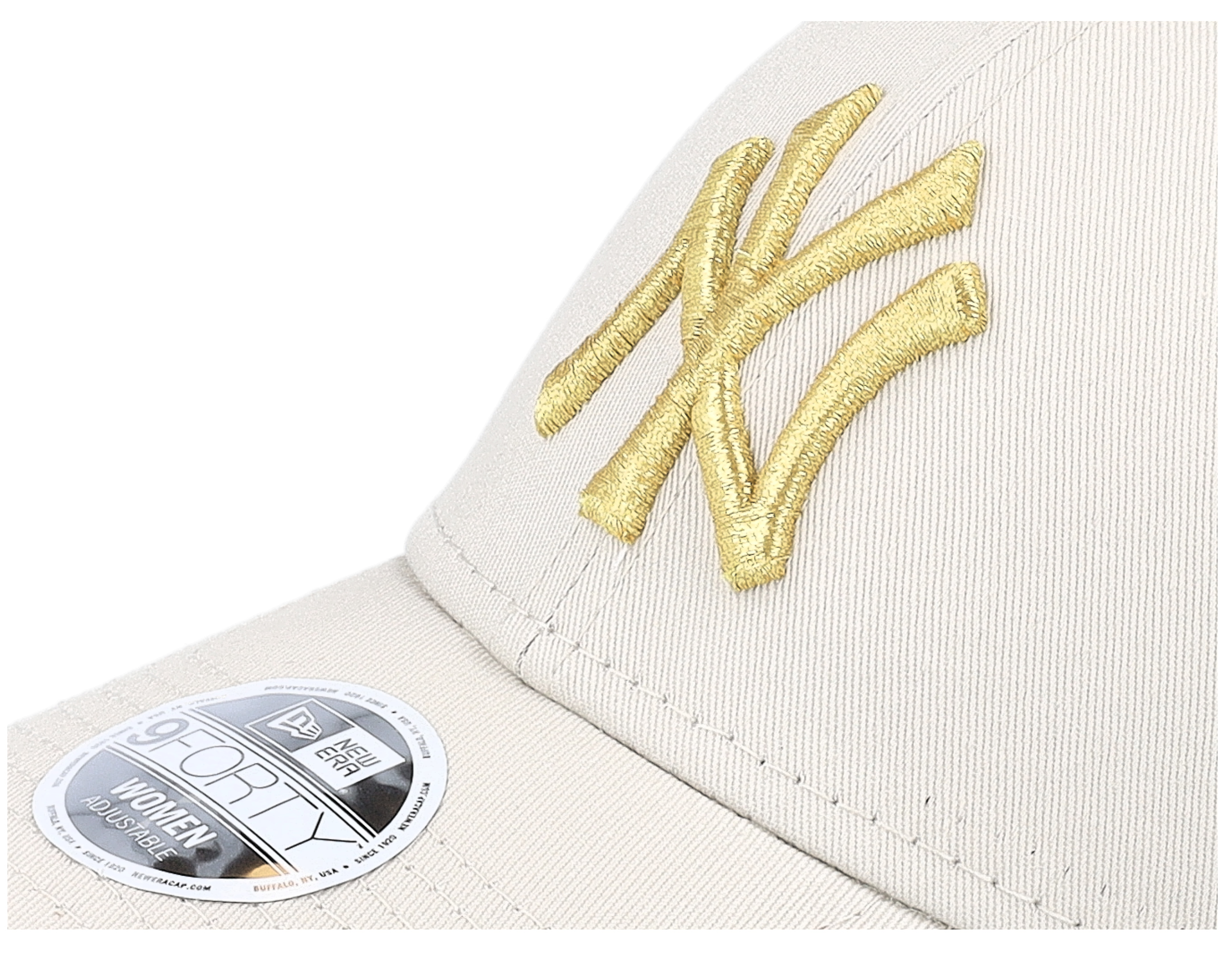 New Era Berretto Yankees Logo Metallico - Regolabile Per Donna, Taglia Unica - Foto 2