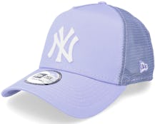New York Yankees Tonal Mesh Trucker - New Era